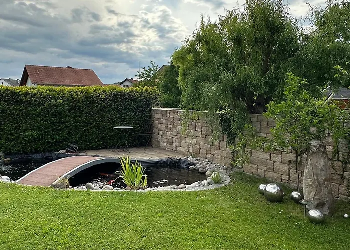 Haus Am Muehlbach * Burgkirchen an der Alz